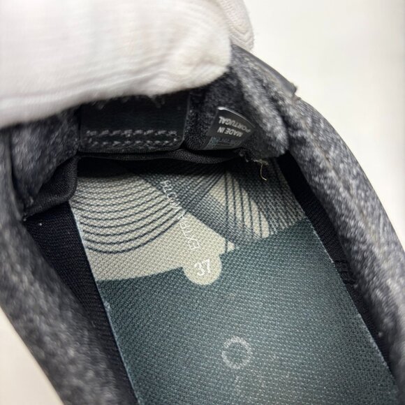 ECCO Golf Shoes Womens 37 Snoopy Prints Black YAK Leather - Picture 8 of 12